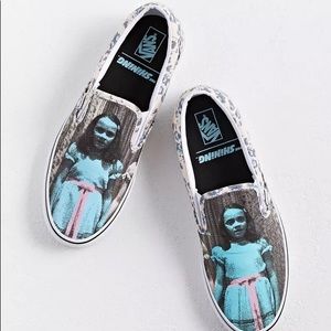 Vans House of Terror |The Shining| Classic Slip On